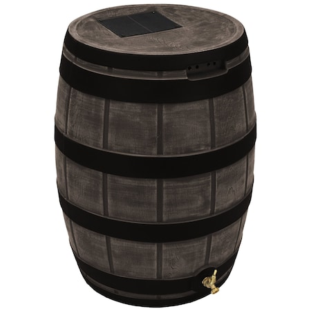 Good Ideas Rain Vault - Darkened Ribs - Oak RVT-DR-OAK