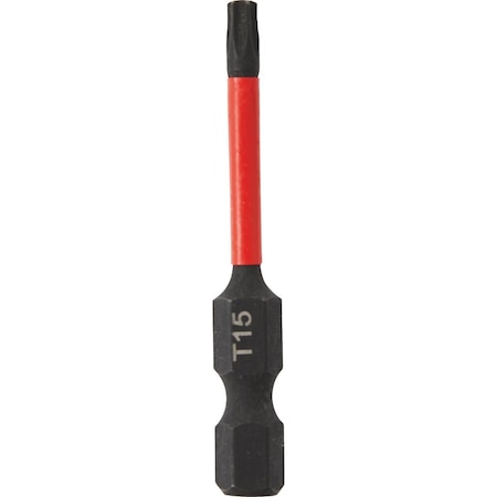 Do It Best 2'' T15 Torx Impact Ready Screwdriver Bit QJDIB-SC-026