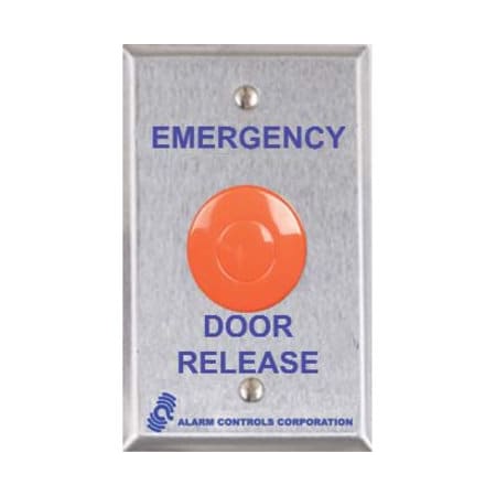 Alarm Controls Electro Magnetic Door Release, Stainless Steel TS-32