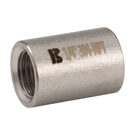 Proline Series Stainless Steel 304 1/4-in FIP Coupling SF-732