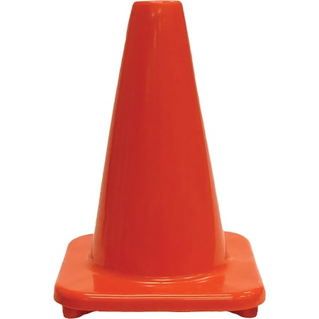 Safety Works Professional 12'' H. Hi-Vis Orange Safety Cone SWFM12-VPD20