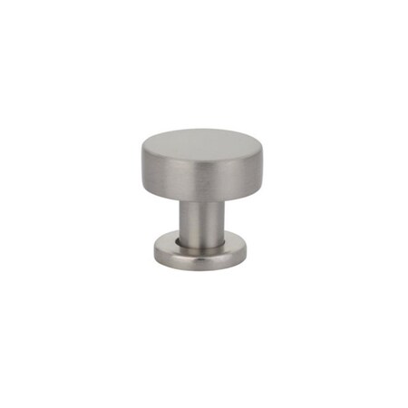 Patioplus Cadet 1.25 in. Cabinet Knob, Satin Nickel PA1634205