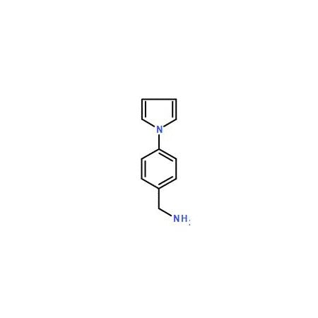 Ak Scientific 4-(1H-Pyrrol-1-yl)benzylamine (250mg), CAS 465514-27-6 Y9168-250mg