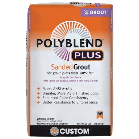 Polyblend Plus 25LB Sand PBPG38125