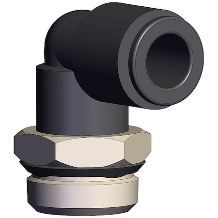 Smc Antistatic Push-Fit Fitting, Elbow KAL10-U04
