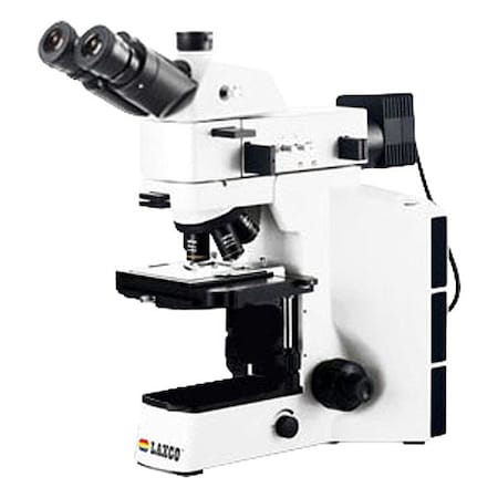 Laxco Microscope, 18" x 20" Base, LED LMC4-MT5