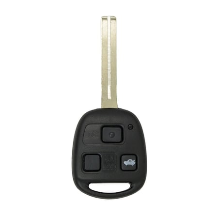 Aks Keys 1998 - 2001 Lexus Key Fob 3B FCC# HYQ1512V - 4C Chip - 89070-33470 Long Blade RC-LEXUS-30C