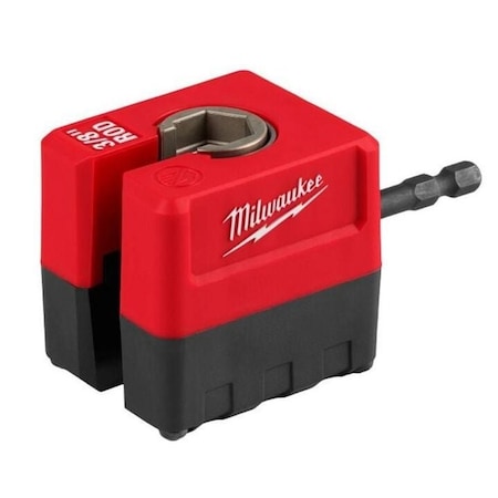 Milwaukee Hand Trucks SHOCKWAVE Impact Duty 3/8 Inch Threaded Rod Nut Runner 48-32-2391
