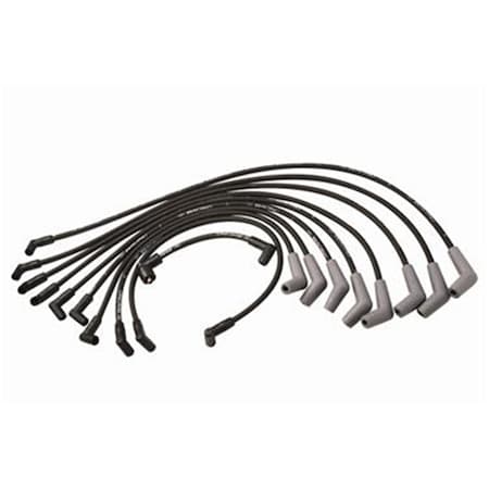 Ford M12259M301 Spark Plug Wire Set Black F28-M12259M301