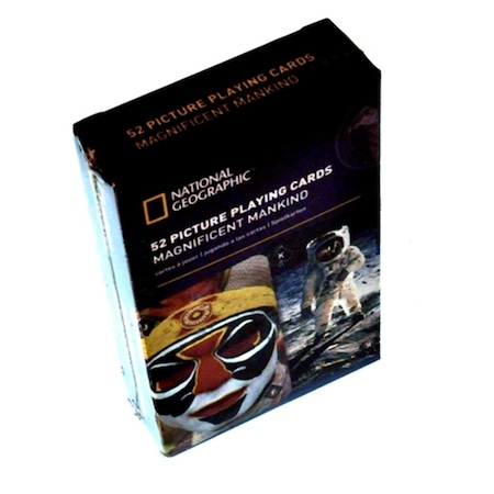 That Company Called If National Geographic 52 Playing Cards - Magnificent Mankind TH302913