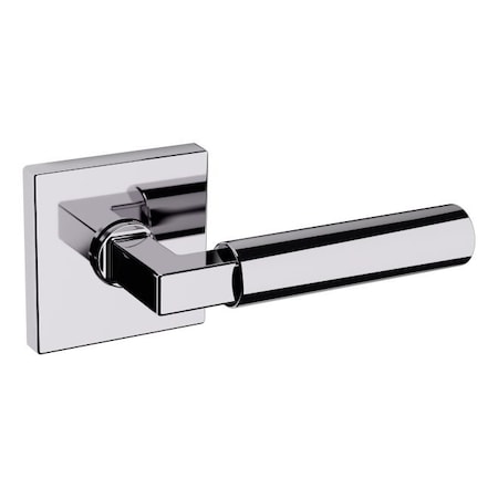 Baldwin Baldwin Preconfigured L029 Lever with R017 Rose Right Hand Half Dummy Lock Bright Chrome Finish L029260RDM