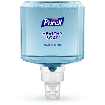 Purell Hand Soap, Series ES8, 1,200 mL, Foam, Fragrance Free, Requires Dispenser, 2 PK 7772-02