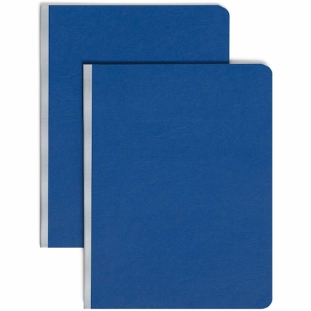 Smead Side Opening PressGuard Report Cover, Prong Fastener, Letter, Dark Blue 81352