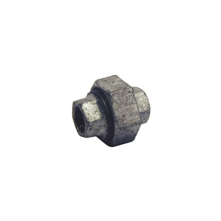 Southland Galvanized Pipe Fitting, Union, Brass/Iron, 2-In. 511-708HN