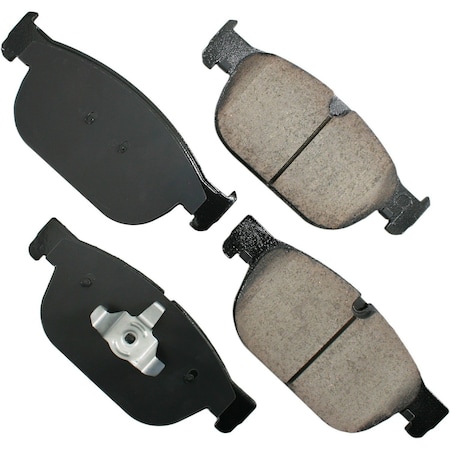 Akebono Ultra Premium Ceramic Disc Brake Pads, Eur1865 EUR1865