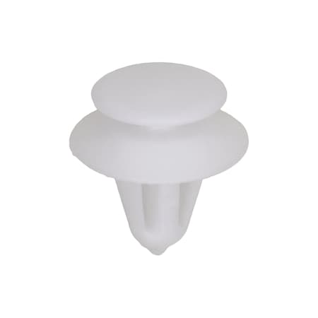 Auveco GM Trim Panel Retainer-White Nylon, 50PK 21088