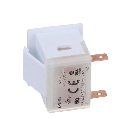 Alliance Laundry Systems 807384 Speed Queen Switch, ROCKER, SILVER, MOM, SPS 807384