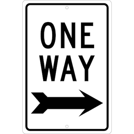 Nmc One Way Sign, TM23K TM23K