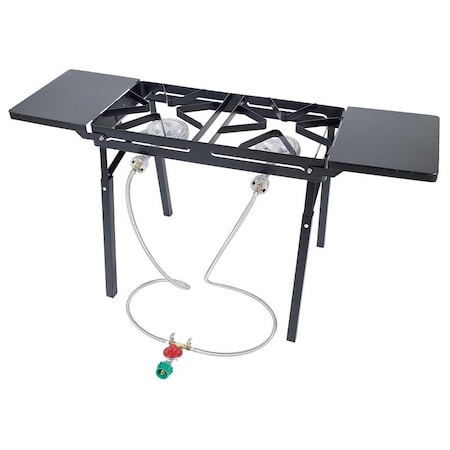 Bayou Classic Patio Stove, Propane, Steel DB375