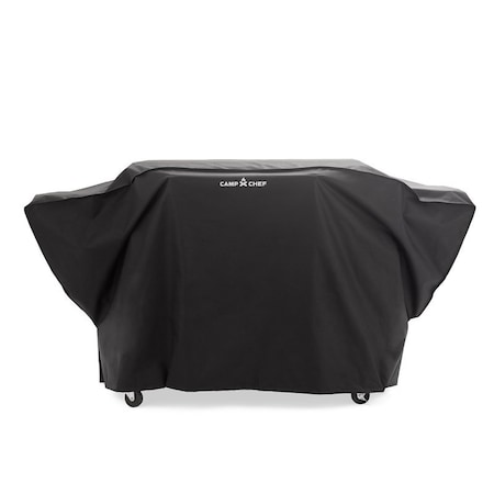 Camp Chef Patio Cover, 36 in W, 73-1/2 in D, 26 in H, Polyester, Black PC36XL