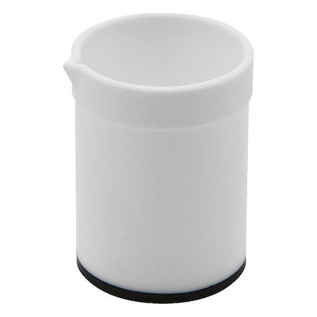 Zoro Select Beaker, Plastic, Colorless 007.0100