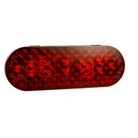 Grote Clearance Marker Light, LED, Red 54722