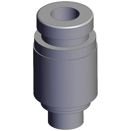 Smc Push-Fit Fitting, Straight KQG2S04-M5