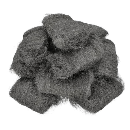 Norton Co 07660768115 Abrasive Wool, 2-1/2 in L, 4 in W, 0 Grit, Fine 68115