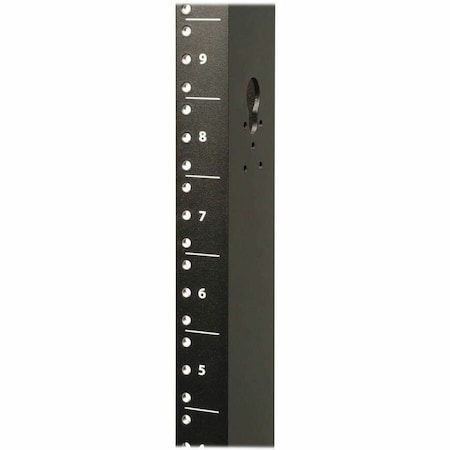Eaton Tripp Lite Series 45U SmartRack 4-Post Open Frame Rack - Threaded 12-24 Mounting Holes SR4POST1224