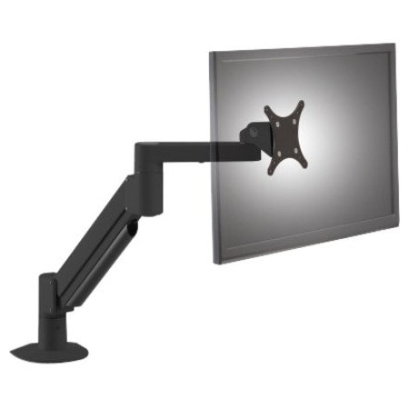 Innovative Office Products Innovative 7000-800 24" Flexible Flat Panel Radial Arm - 24 lb - Vista Black 7000-800-NM-104