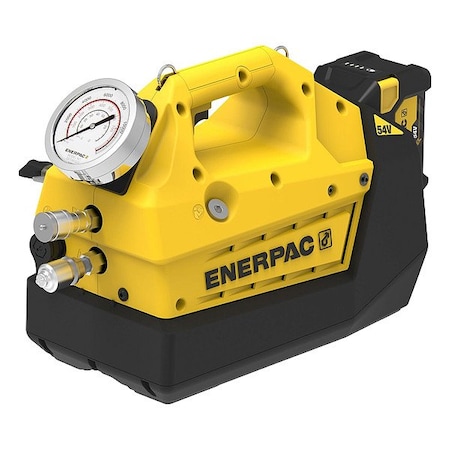Enerpac Cordless Pump, 4L, Tw, 2 Batt, 115V XC2504BB