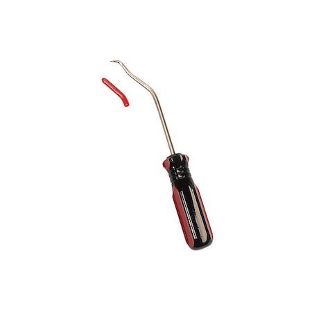 Zoro Select PackingExtractr, 3/16"Dia, SolidShaft, Pick ZUSA-CPT-28