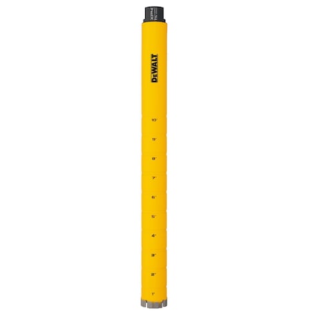 Dewalt Core Bit, 24 in, 1 3/8 in, Diamond DW55009