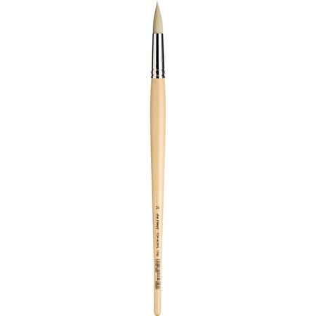 Da Vinci TOP-ACRYL White Brush, Synthetic, Acrylic & Oil, Round, Series 7782, Size 24 VA-7782_24