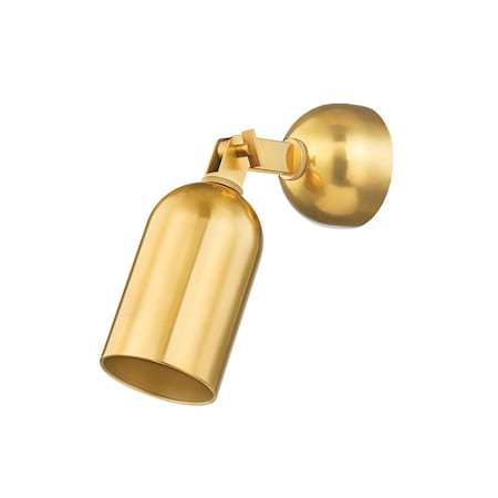 Hudson Valley Lighting Sturbridge 1 Light Wall Sconce 4.75 In. Aged Brass 9221-AGB