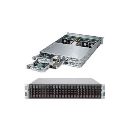 Supermicro SY-228TPHR SuperServer Four Node Dual LGA2011 2000W 2U SYS-2028TP-HC1R