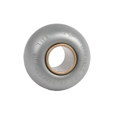 Triangle Mfg Unmounted Bearing Ball w/bushing, shaft size: 3/4in P12F