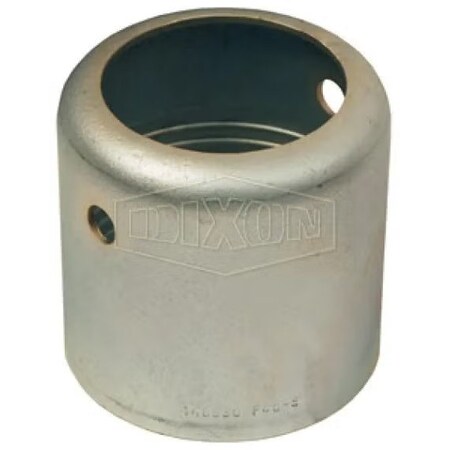 Dixon Holedall Standard External Swage Ferrule, 5 ID x 6-5/64 to 6-12/64 OD in Nominal, Carbon Steel, Hos F80-3