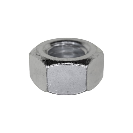 Auveco 9/16in - 12 USS Finished Hex Nut Zinc, 50PK 8659