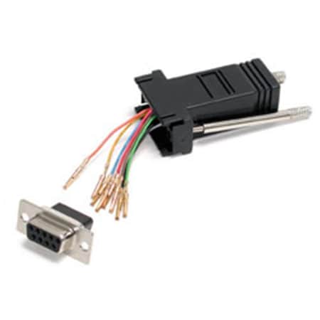 Ezgeneration Adapter DB9F to RJ45F EZ520643