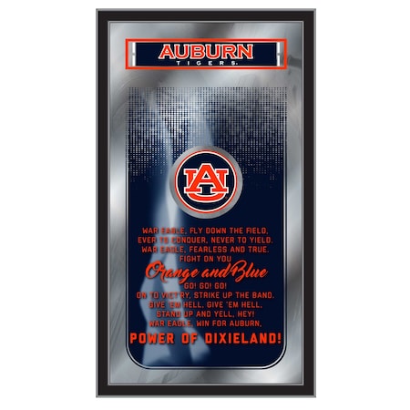 Holland Bar Stool Co Auburn 26" x 15" Fight Song Mirror MFghtAuburn