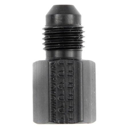 Fragola 495021-BL -4 AN Male x 0.12 in. FPT Inline Gauge Adapter FRG495021-BL