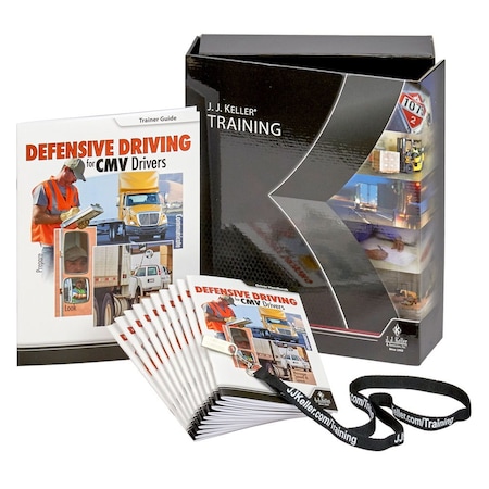 Jj Keller Training Software, Driving Safety, USB 55494