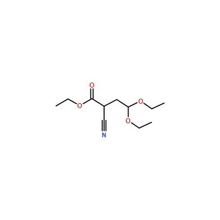Ak Scientific Ethyl 2-cyano-4, 4-diethoxybutyrate (25g), CAS 52133-67-2 Q619-25g