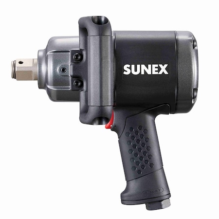 Sunex 1 in Drive Magnesium Composite Impact Wrench SX0102