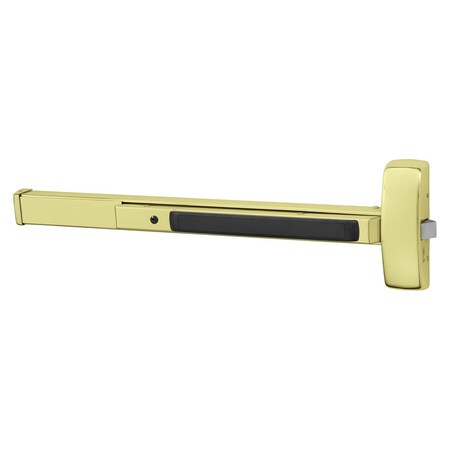 Sargent Grade 1 Rim Exit Bar, Wide Stile Pushpad, 36in Device, Nightlatch Function, Flush End Cap, Hex Key 43-8804F 3