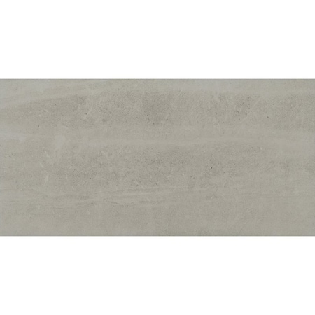 Emser Tile Potenza Series Porcelain Tile, 24 in L Tile, 12 in W Tile, Pressed Edge, Rectangular Pattern, 9PK F12POTEGR1224V3