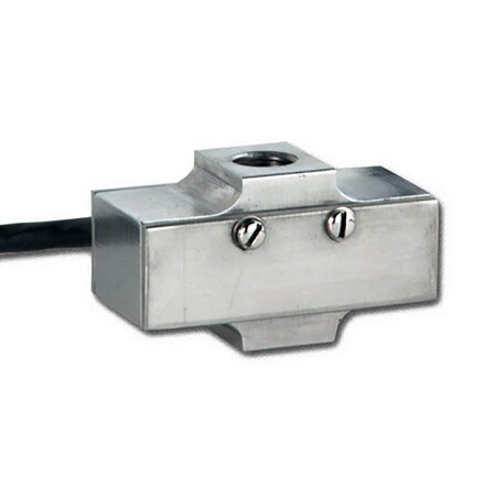 Omega Load Cell, 12 ft, 1000 lbf, Stainless Steel LC703-1K