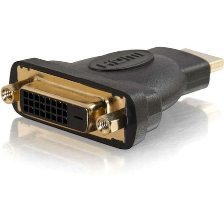 C2G VELOCITY&TRADE; DVI-D&TRADE; FEMALE TO HDMI&REG; MALE INLINE ADAPTER 40745