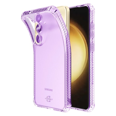 Itskins Spectrum_r Clear Case For Samsung Galaxy S25, Light Purple SGZR-SPECM-LIPP